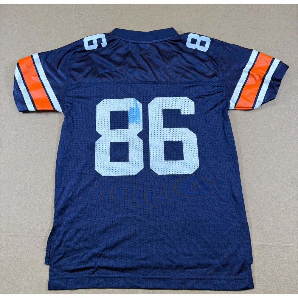 Auburn Tigers 86 Football Jersey NCAA Genuine Stuff Kids Size M Medium